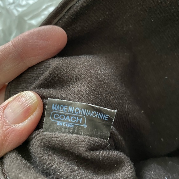 COACH SHARON BROWN BOOTS 9B - Picture 5 of 9